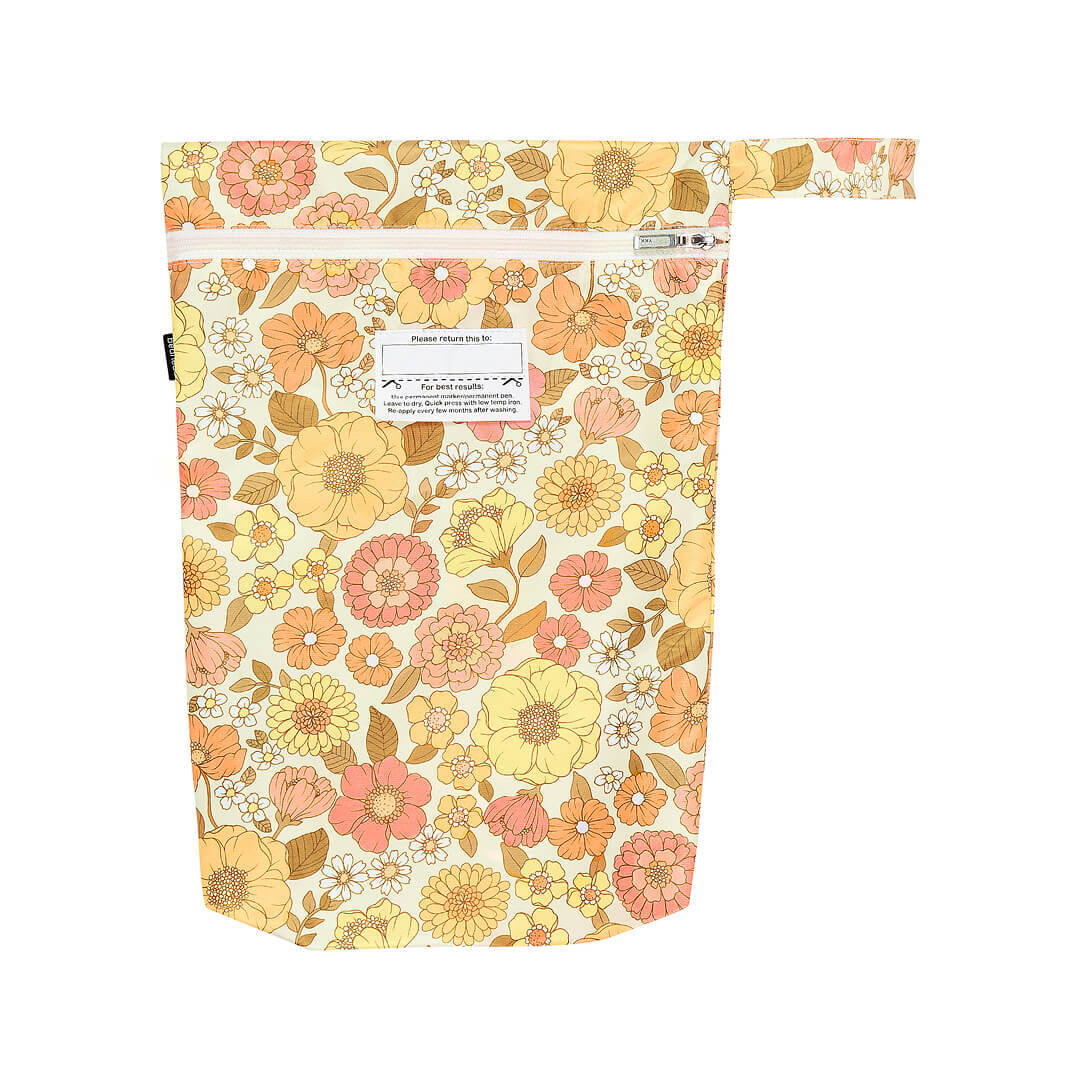 Wet Bag - Floral Tallulah