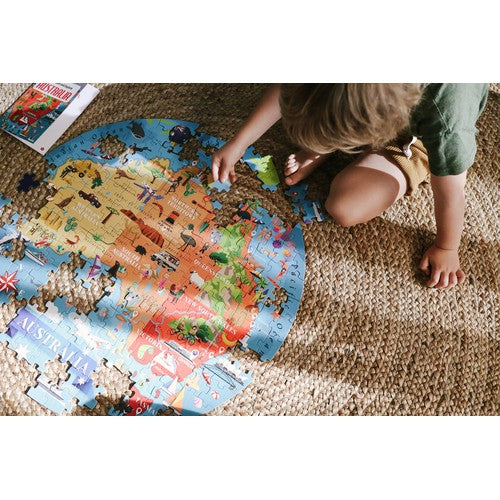 Travel Learn Explore Puzzle & Book Set - Australia