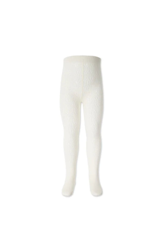 Scallop Weave Tight - Plaster