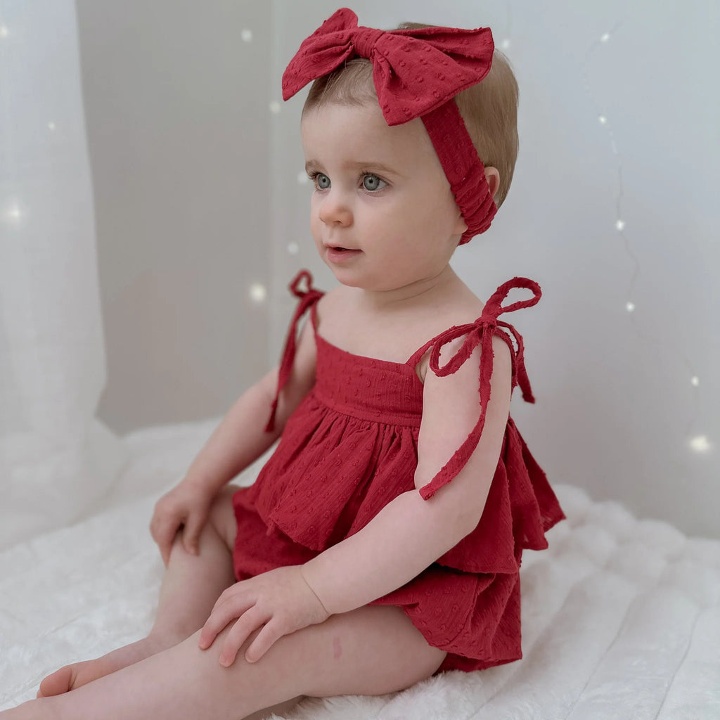 Scarlett Dobby Topknot