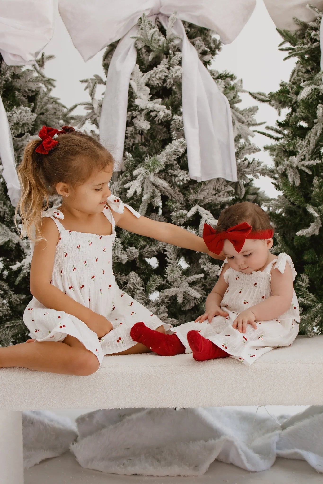 Scarlett Dobby Topknot