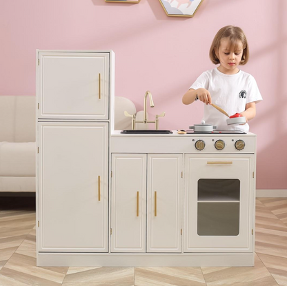 Classic White Modern Kitchen