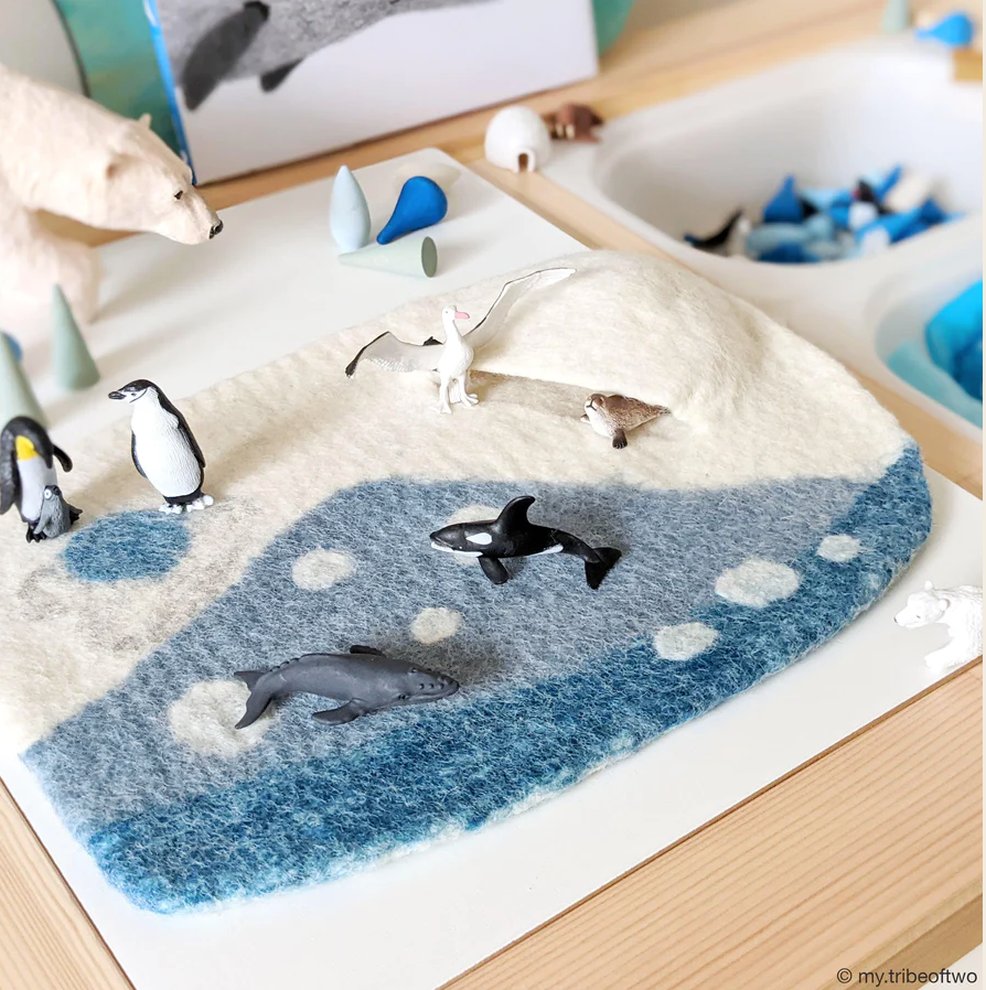 Arctic Play Mat Playscape