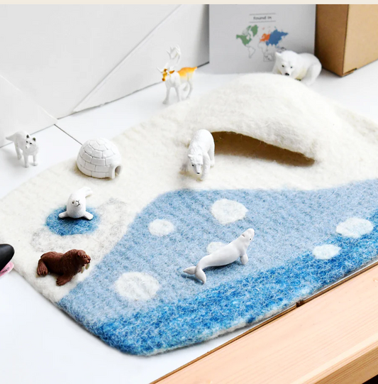 Arctic Play Mat Playscape