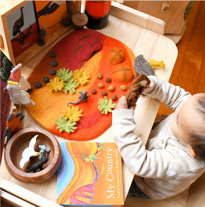 Australian Outback Desert Play Mat Playscape