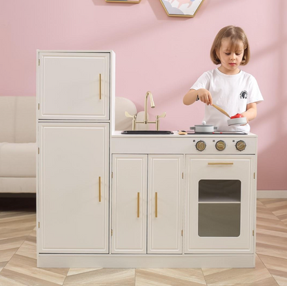 Pretty Pink Modern Kitchen