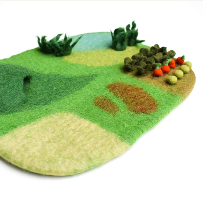 Farm Felt Play Mat Playscape