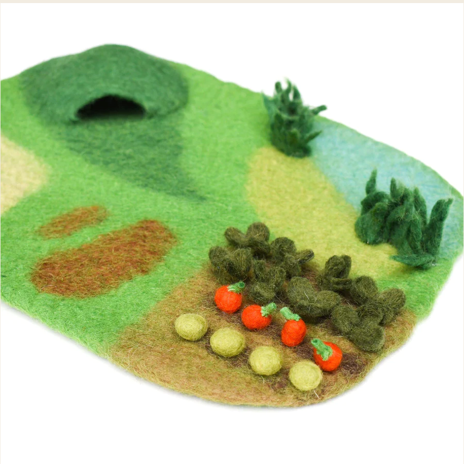 Farm Felt Play Mat Playscape