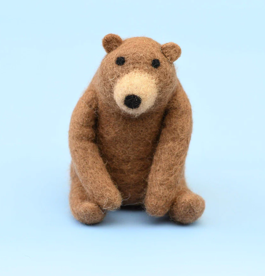 Felt Bear