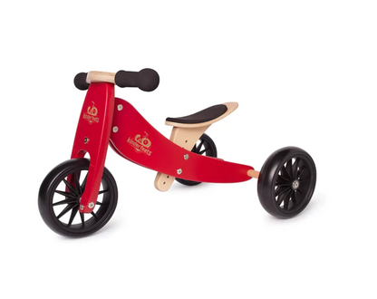 Tiny Tot 2 in 1 Balance Bike & Trike - Assorted