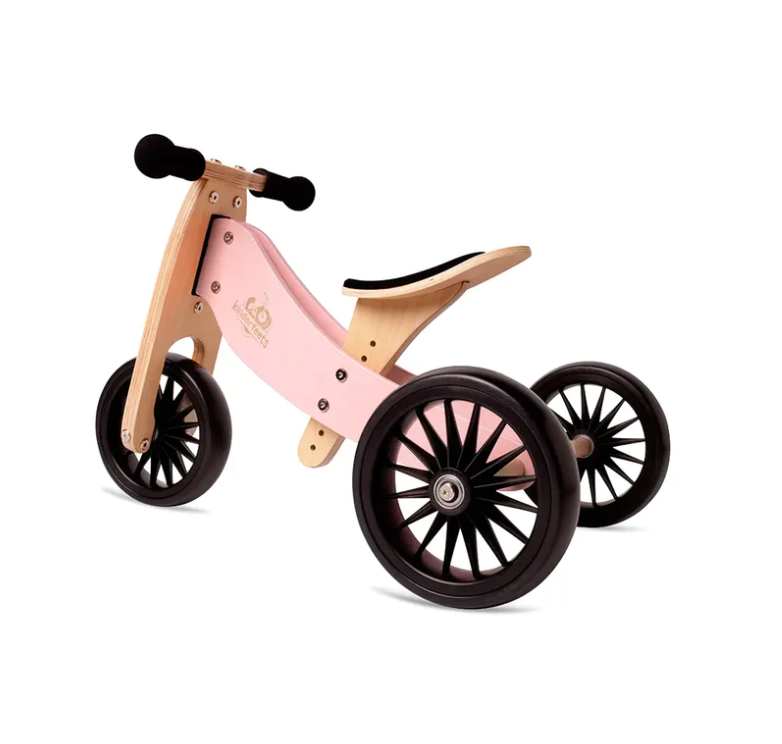 Tiny Tot Plus 2 in 1 Balance Bike & Trike - Assorted