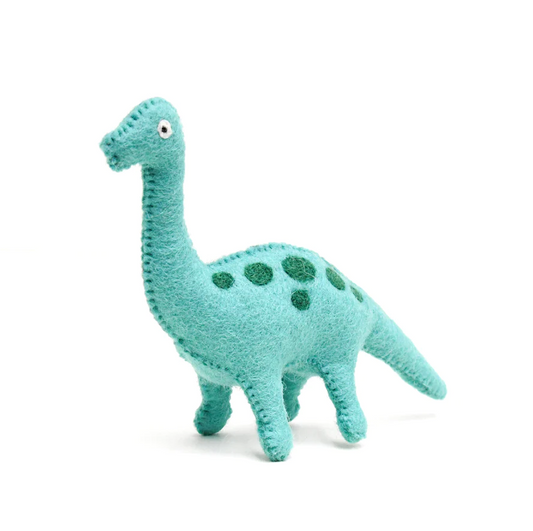 Felt Brachiosaurus Dinosaur