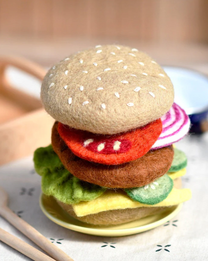 Felt Burger Stack