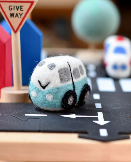 Felt Camper Van