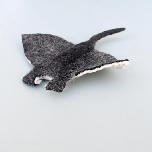 Felt Manta Ray