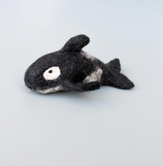 Felt Orca Killer Whale