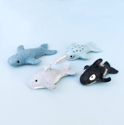 Felt Narwhal Small