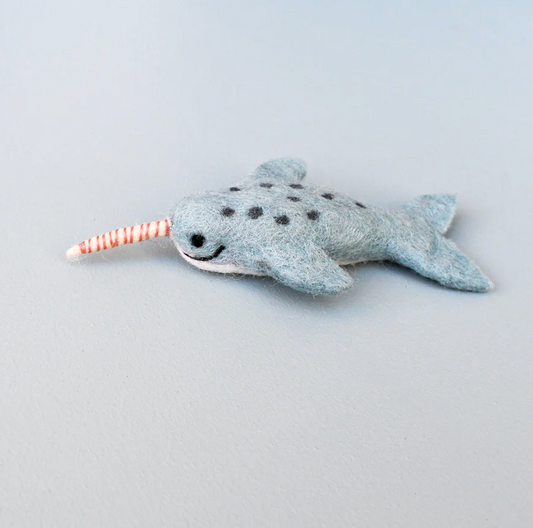 Felt Narwhal Small