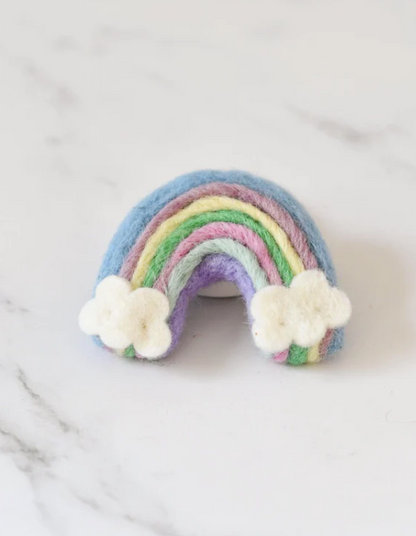 Felt Rainbows Pastel - Set of 3