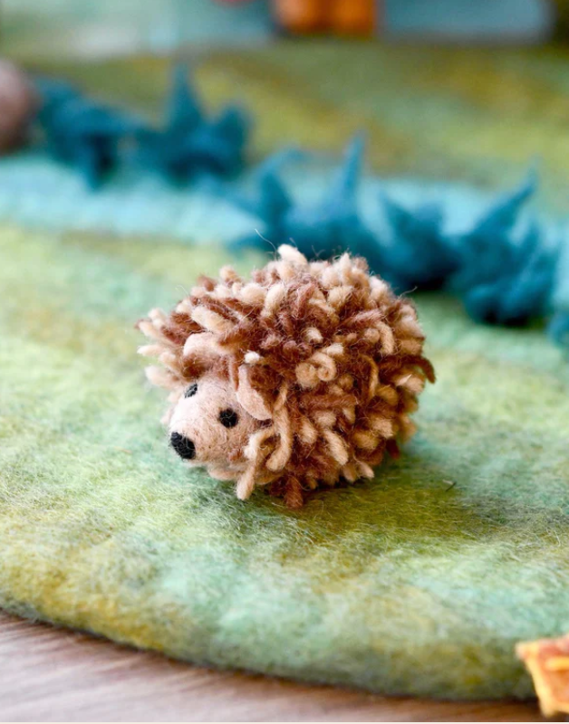 Felt Small Hedgehog