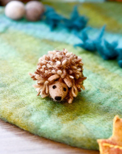 Felt Small Hedgehog