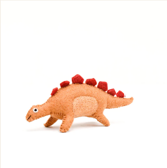 Felt Stegosaurus Dinosaur