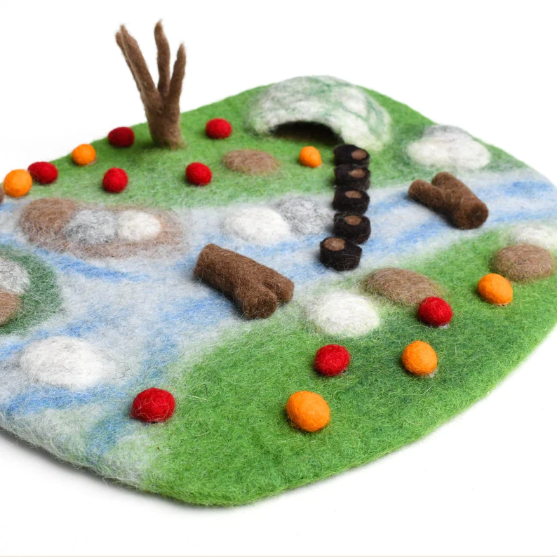 Woodland River Play Mat