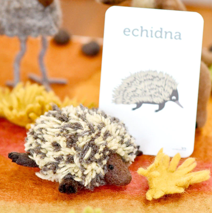 Felt Echidna