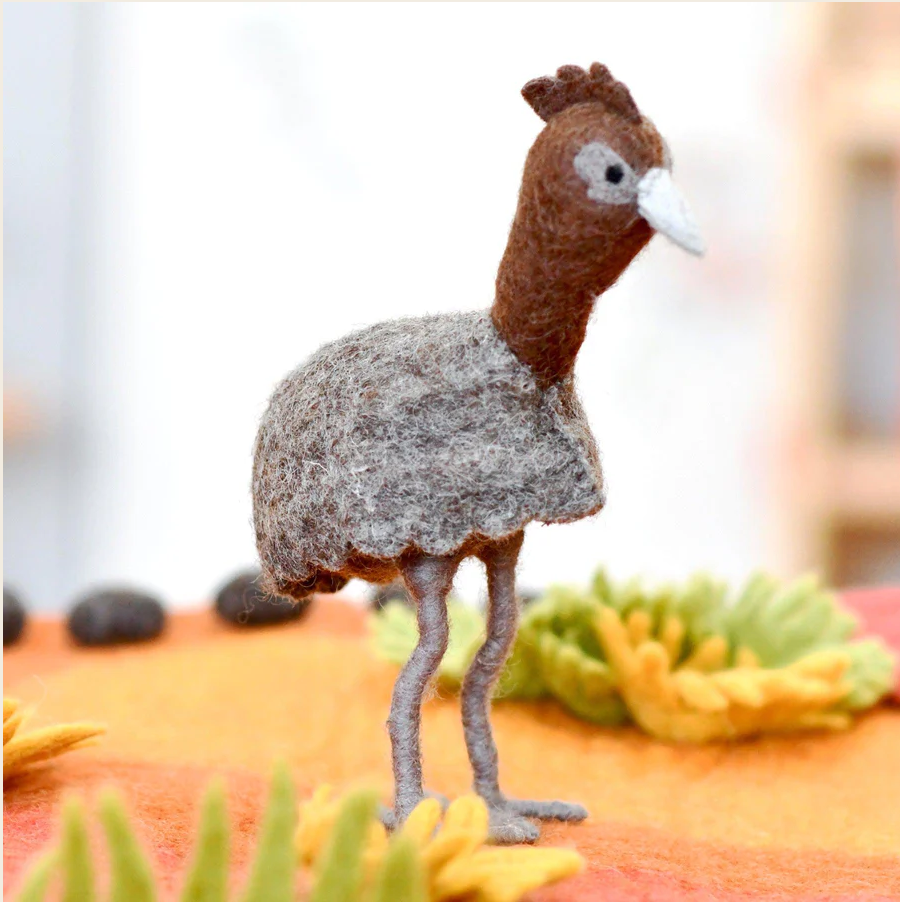 Felt Emu