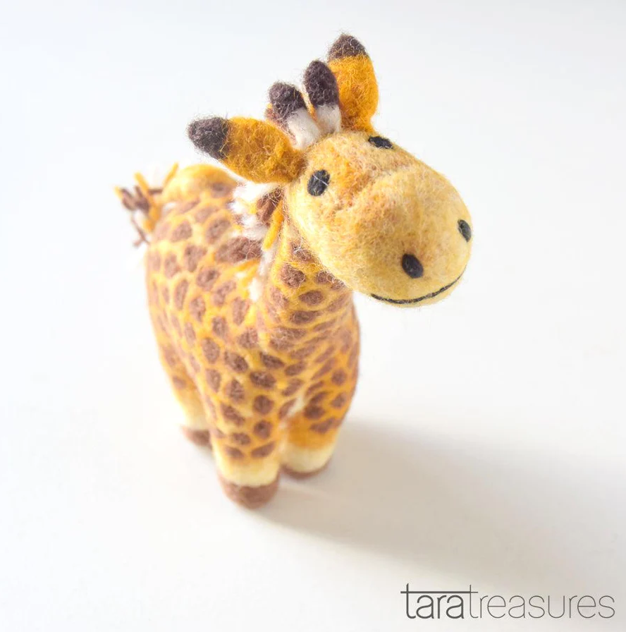 Felt Giraffe - Assorted