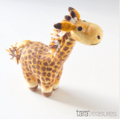 Felt Giraffe - Assorted