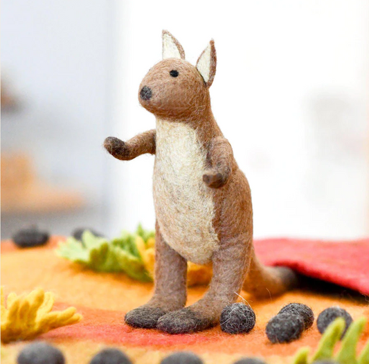 Felt Kangaroo