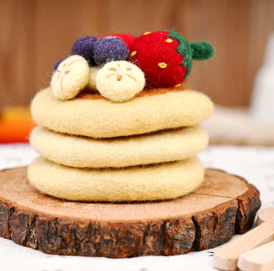 Felt Pancake Stack