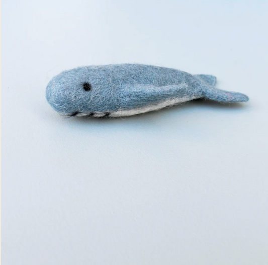 Felt Whale