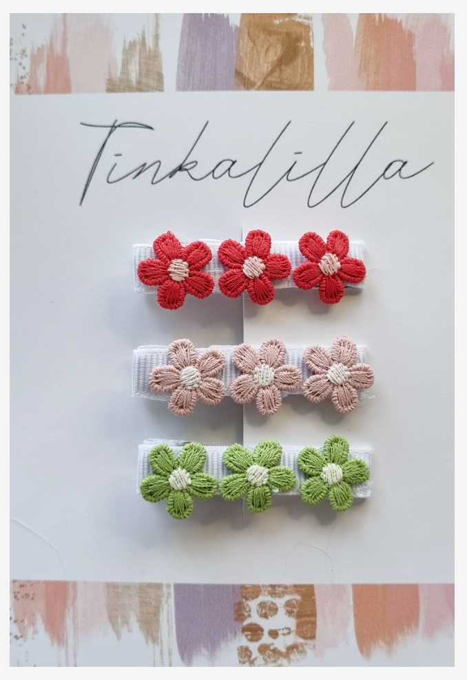 Tinkalilla Clip Set - Assorted