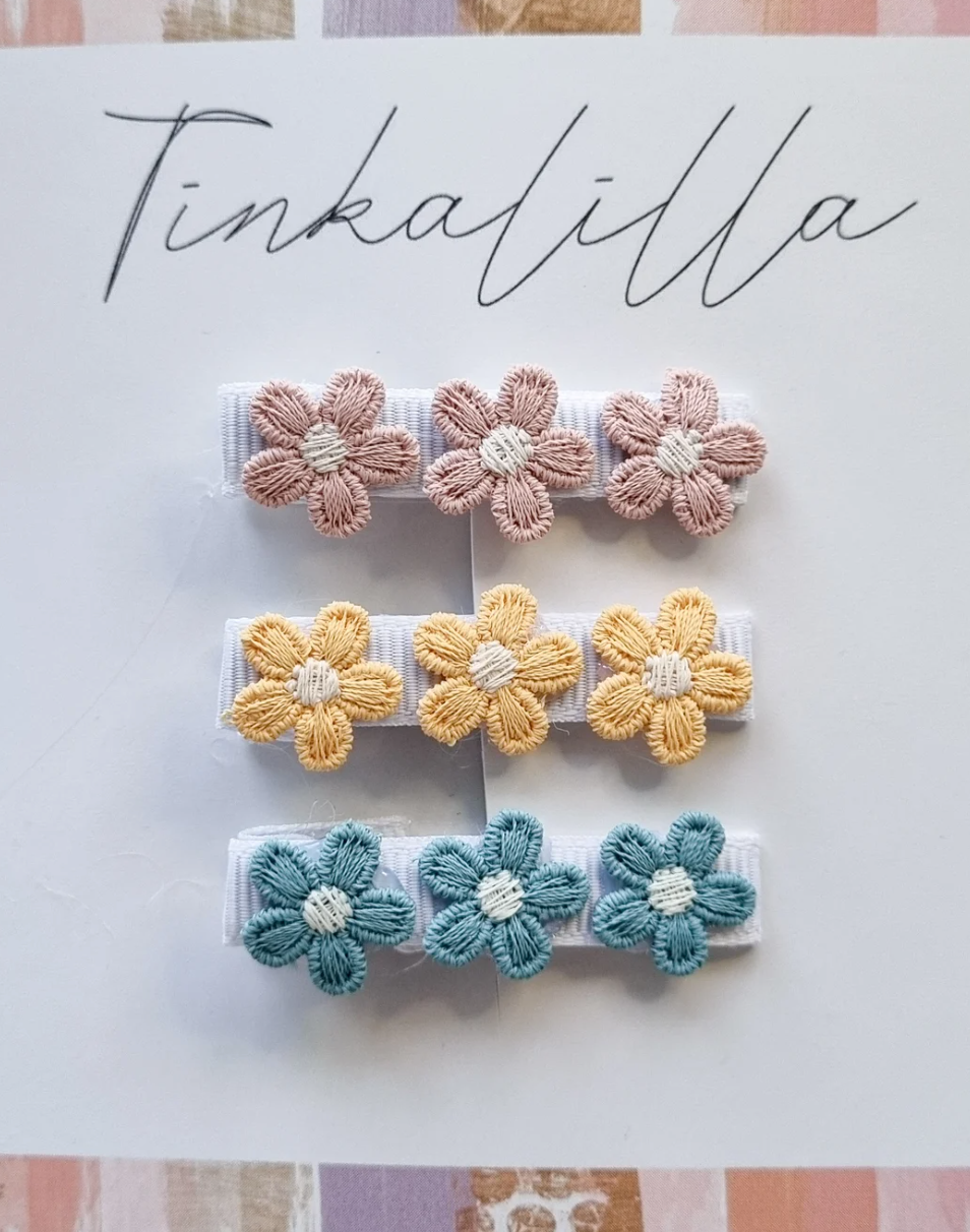 Tinkalilla Clip Set - Assorted