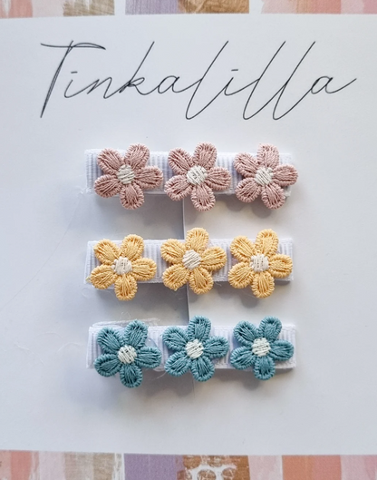 Tinkalilla Clip Set - Assorted