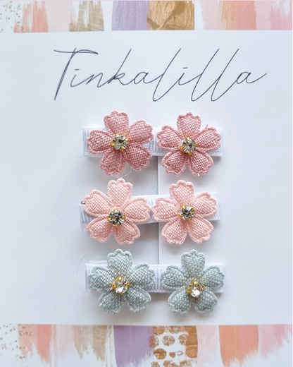 Tinkalilla Clip Set - Assorted