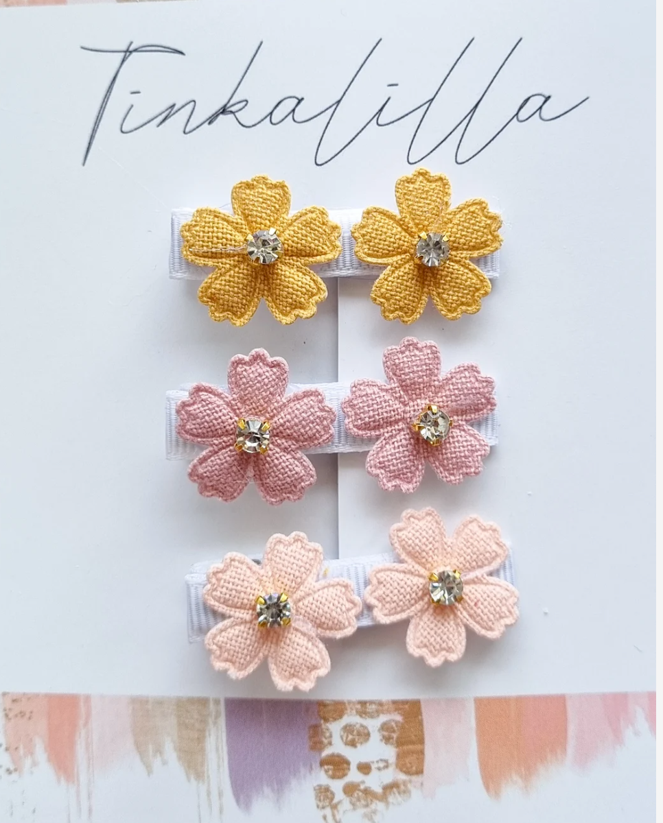 Tinkalilla Clip Set - Assorted