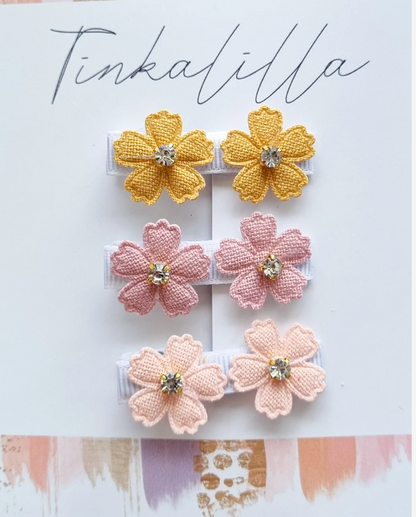 Tinkalilla Clip Set - Assorted