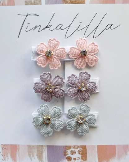 Tinkalilla Clip Set - Assorted