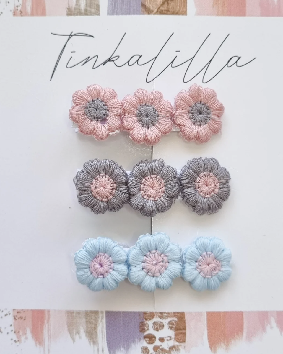 Tinkalilla Clip Set - Assorted