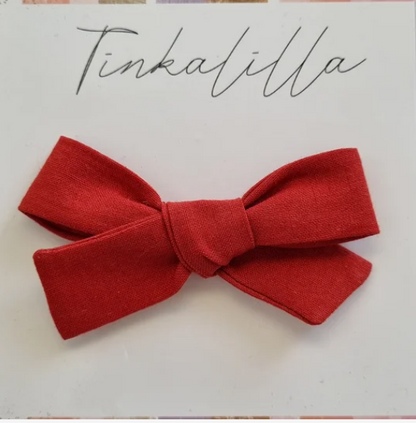 Tinkalilla Bow Clip - Assorted