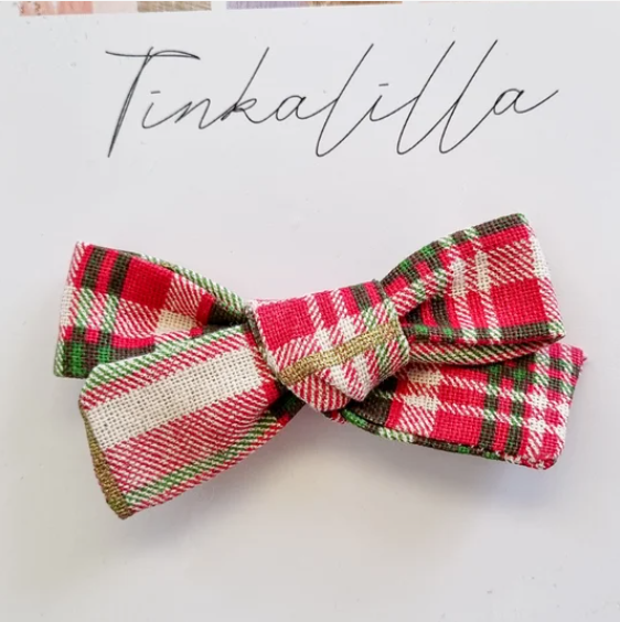 Tinkalilla Bow Clip - Assorted