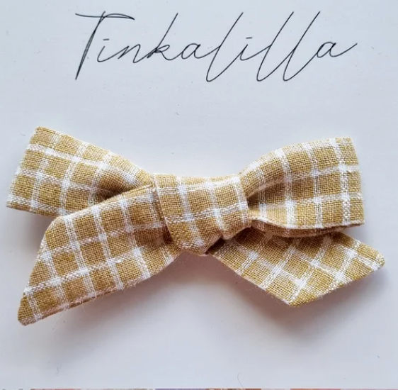 Tinkalilla Bow Clip - Assorted