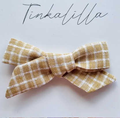 Tinkalilla Bow Clip - Assorted