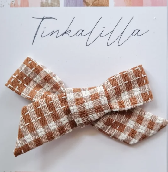 Tinkalilla Bow Clip - Assorted