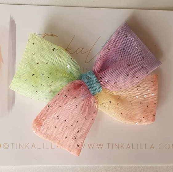 Tinkalilla Bow Clip - Assorted