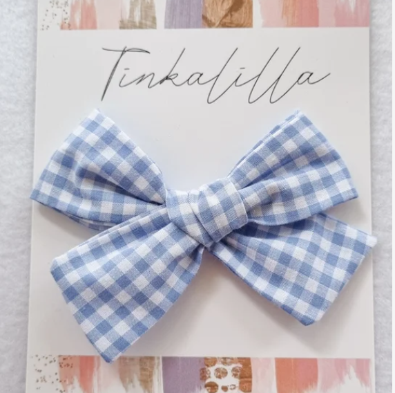 Tinkalilla Bow Clip - Assorted