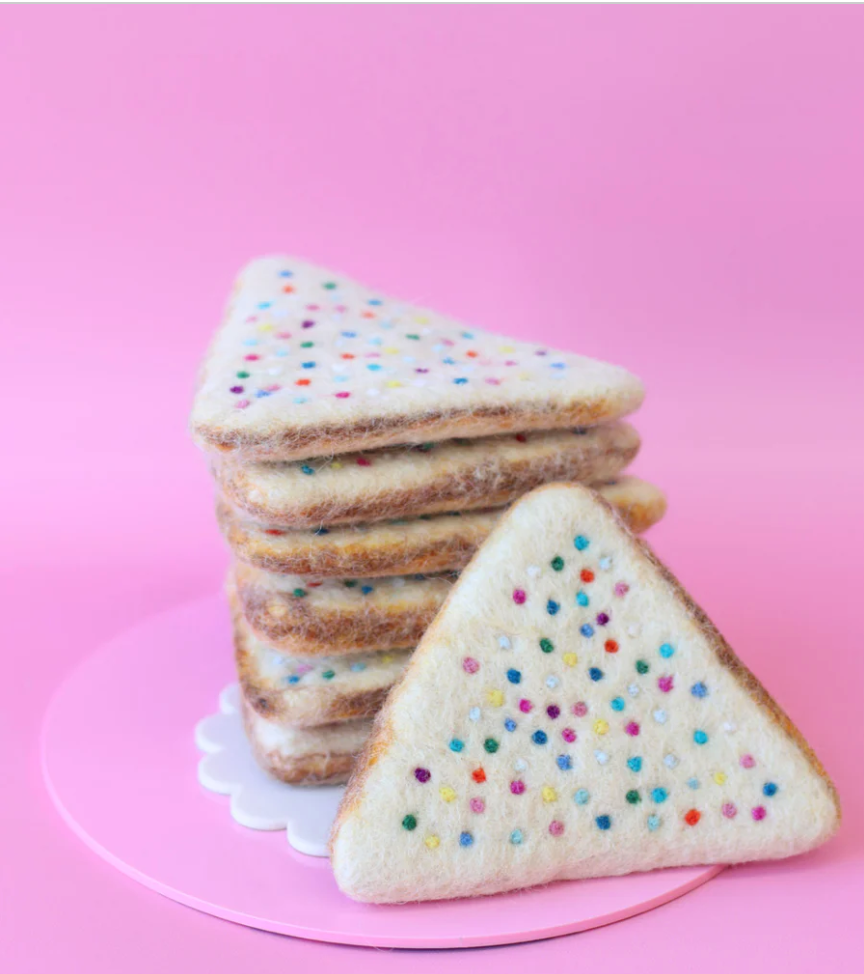 Fairy Bread Single Slice - Assorted